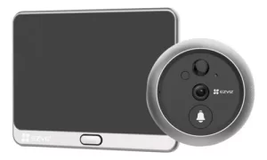 KIT VIDEO PORTERO WIFI EZVIZ MODELO DP2 CON PANTALLA
