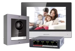 KIT VIDEO PORTERO IP HIKVISION DS-KIS602