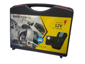 ARRANCADOR DE BATERIA PARA CARRO /POWER BANK/ COMPRESOR INFLADOR DE LLANTAS/ OUTPUT 12V