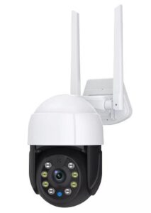 CAMARA WIFI TUYA SMART PTZ ROBOTICA EXTERIOR 3MP C15B