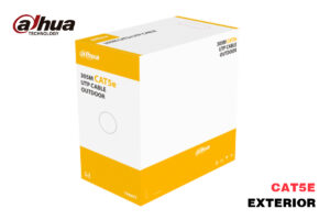 ROLLO DE CABLE CAT5 FTP EXTERIOR 100% COBRE DAHUA