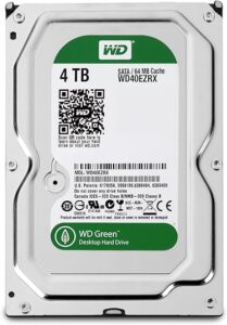 DISCO DURO 4 TERAS WESTERN DIGITAL VERDE 1 AÑO DE GARANTIA
