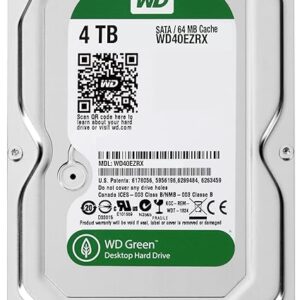 DISCO DURO 4 TERAS WESTERN DIGITAL VERDE 1 AÑO DE GARANTIA