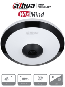 CAMARA IP OJO DE PEZ /5MP/ DAHUA / DH-IPC-EW5541N-AS