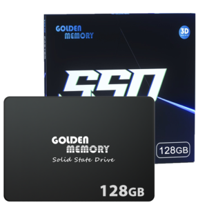 DISCO SOLIDO 128GB 2.5/ GOLDEN/ SATA
