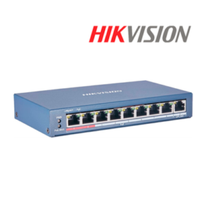 SWICH 8 PUERTOS POE HIKVISION / DS-3E0109P-E/MBO-STD