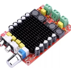 MODULO DE PERIFONEO ALARMA COMUNITARIA DE 100W