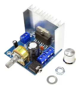 MODULO DE PERIFONEO ALARMA COMUNITARIA DE 35W