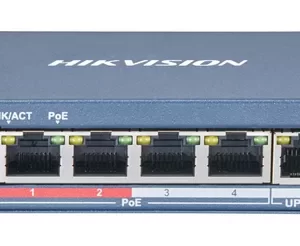 SWICH 4 PUERTOS POE HIKVISION100M/ DS-3E0105P-EMP