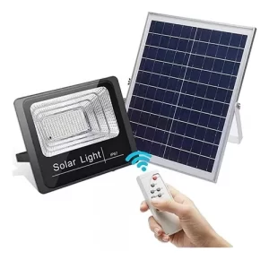 REFLECTOR LED 100W/ PANEL SOLAR/ CON CONTROL/ IP 67