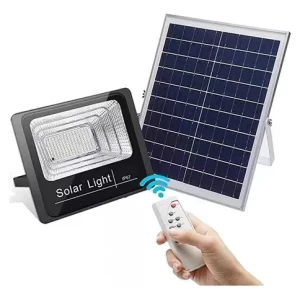 REFLECTOR LED 100W/ PANEL SOLAR/ CON CONTROL/ IP 67