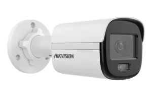 CAMARA TIPO BALA 3K COLORVU HIBRIDA / D-WDR / PLASTICA / HIKVISION / DS-2CE10KF0T-LPFS