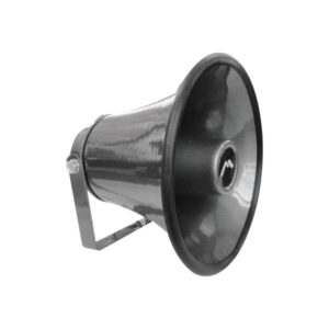 MEGAFONO CORNETA DE 8 PULGADAS C/DRIVER REDONDA GRIS /25W
