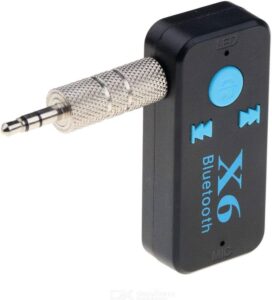 BLUETHOOT DE CARRO JACK 3.5 BTX6
