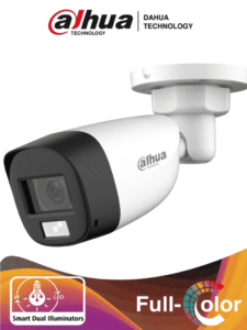 CAMARA TIPO BALA/ DUAL LIGHT/ 2MP/ DAHUA/ CON MICROFONO/ PLASTICA