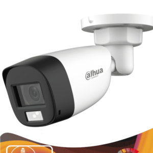 CAMARA TIPO BALA/ DUAL LIGHT/ 2MP/ DAHUA/ CON MICROFONO/ PLASTICA