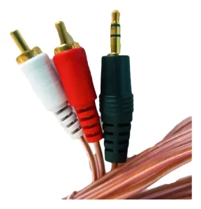 CABLE DISMAN 2X1 - 10 METROS ROJO