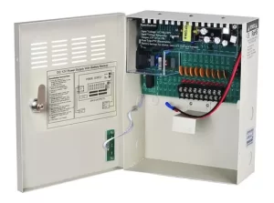 FUENTE CENTRALIZADA PROFESIONAL 12V - 20AMP PARA 16 CAMARAS