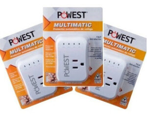 MULTIMATIC PROTECTOR DE VOLTAJE POWEST