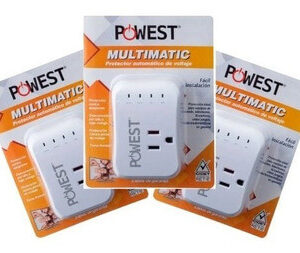 MULTIMATIC PROTECTOR DE VOLTAJE POWEST