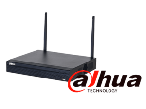 NVR 4 CH / DAHUA/ 1080P/ WIRELESS MODELO DHI-NVR1104H S-W-S2-CE