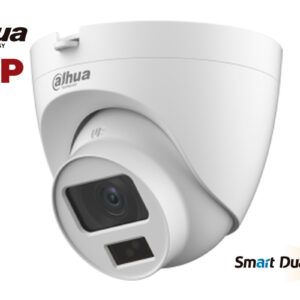 CAMARA TIPO DOMO IP/ DUAL LIGTH/ 5MP/ CON MICROFONO/ DAHUA DH-IPC-HDW1439V-A-IL