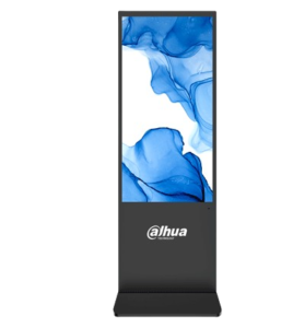 TOTEM  DAHUA/ 55 PULGADAS 2160-3840 LED /4K TOUCH AUDIO/ VIDRIO PROT JR45