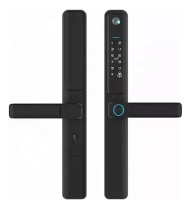 CERRADURA DOMOTICA MODELO F5 PRO CON CAMARA TUYA SMART A PILAS EXTERIOR