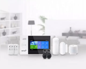 KIT ALARMA WIFI GSM TUYA SMART WG107 ( FULL TOUCH)