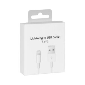 Cable Usb A Lightning Iphone 1 Metro