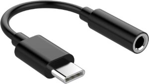 ADAPTADOR TIPO C A JACK 3.5 HEMBRA