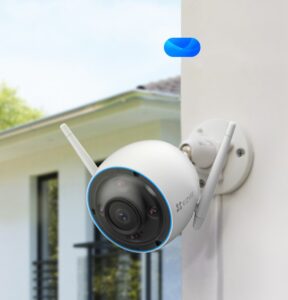 CÁMARA EZVIZ WIFI TIPO BALA FIJA 3MP 2K MODELO H3