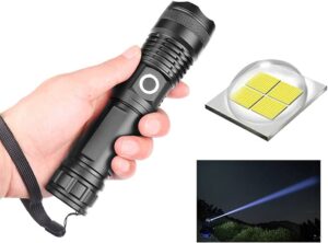 LINTERNA RECARGABLE MODELO P90