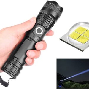 LINTERNA RECARGABLE MODELO P90