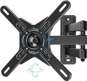 SOPORTE MOVIL PARA MONITOR DE 14 A 43" MODELO CP102 /15KG