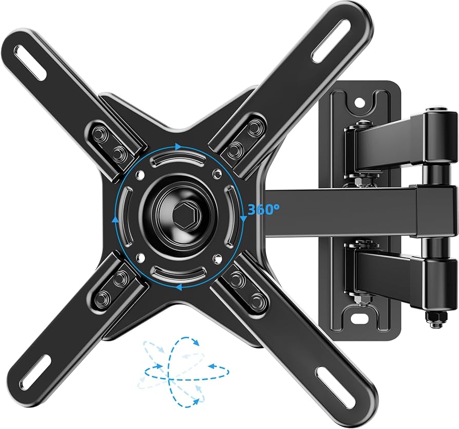 SOPORTE MOVIL PARA MONITOR DE 14 A 43" MODELO CP102 /15KG