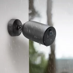 Camara Ezviz Wifi Fija Exterior Con Bateria 3MP Modelo EB3
