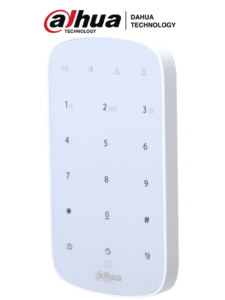 TECLADO PARA ALARMA DAHUA / DHI-ARK30T-W2