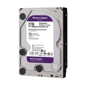DISCO DURO 2 TERAS WESTER DIGITAL PURPLE ORIGINAL