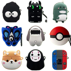 ESTUCHE PARA AUDIFONOS AIRPODS PRO, AIRPODS GENERACION 1 IPHONE
