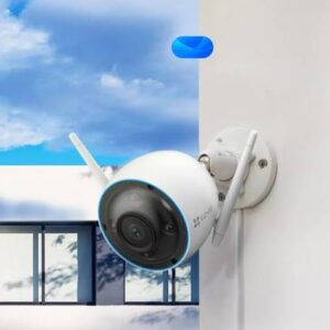 CAMARA EZVIZ WIFI TIPO BALA FIJA 5MP MODELO H3 3K / CS-H3-R100-1H3WKFL