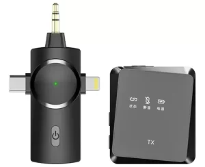 MICROFONO INALAMBRICO TX 2.4G