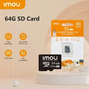 MEMORIA MICRO SD DE 64GB IMOU ST2-64-S1