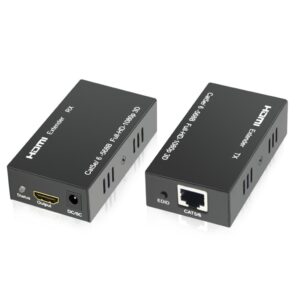 EXTENSOR HDMI NEGRO ANERA DE 60M
