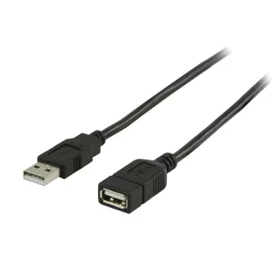 EXTENSION USB 2.0 MACHO HEMBRA 1.8M ANERA
