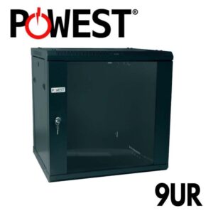 RACK/ GABINETE DE PARED 60X50 9U POWEST