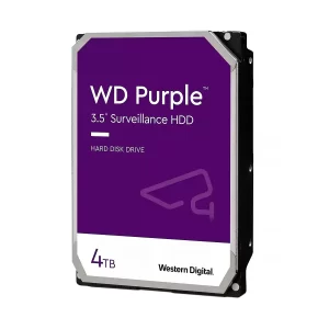 DISCO DURO 4 TERAS WESTERN DIGITAL PURPLE / RVJ