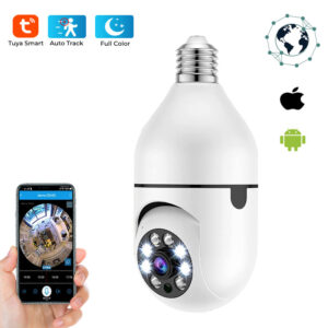 CAMARA FOCO 3MP TUYA SMART MODELO F1-3MPX