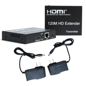 AMPLIFICADOR EXTENDER HDMI 4K HASTA 120M CON CABLE UTP CAT5/CAT6