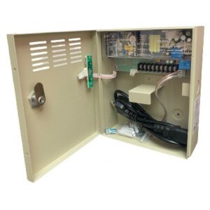 FUENTE DE PODER PARA CONTROL DE ACCSESO DC12V 5A / CP12-5A-EG